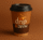 Takeaway Coffee Cup Close-up